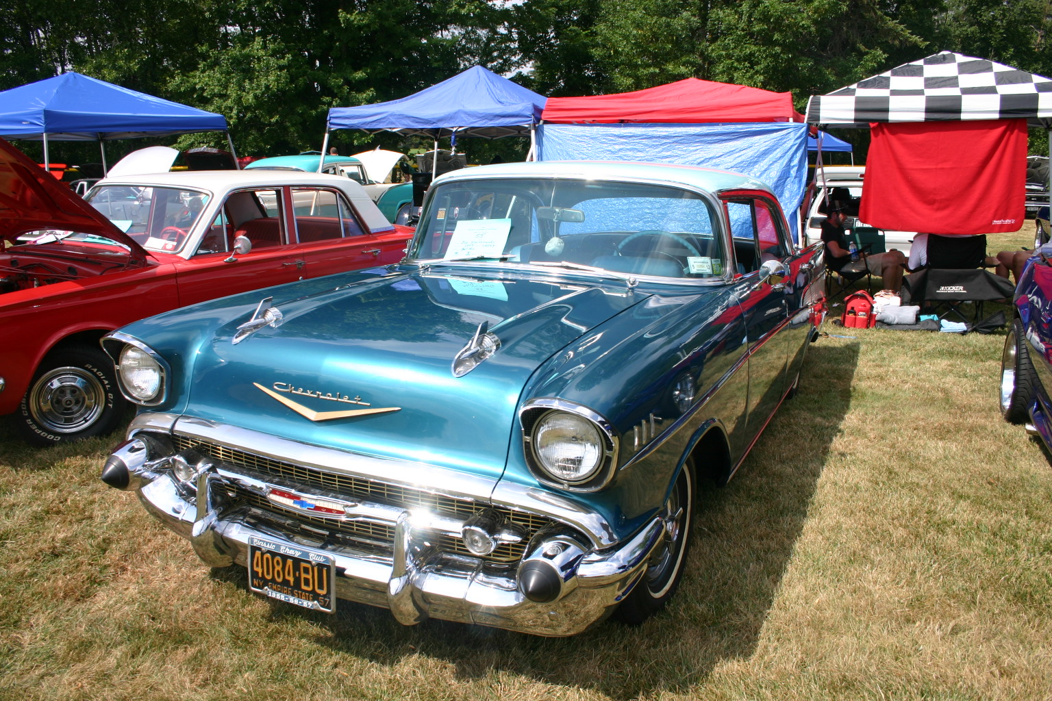 2011 Man-Up car show