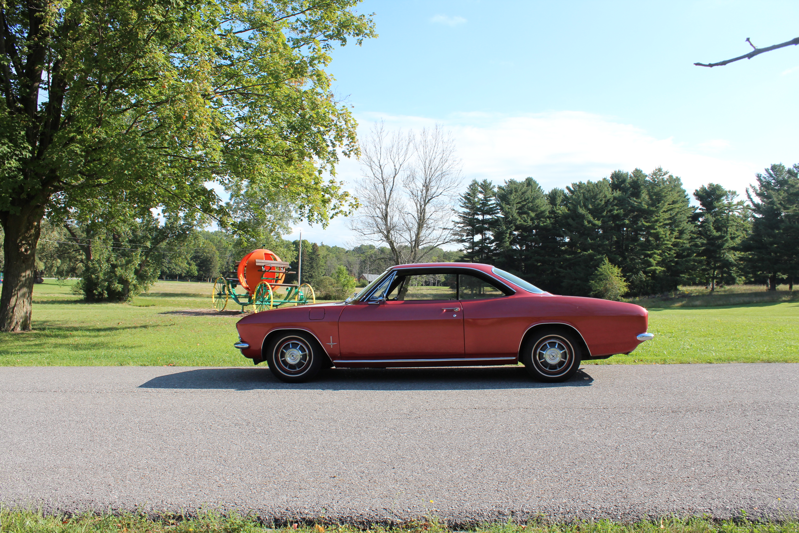2021 1967 Corvair Monza: Image 12