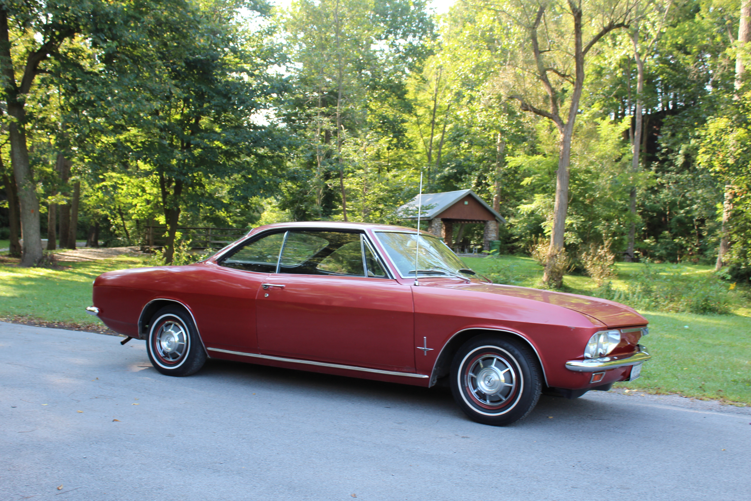 2021 1967 Corvair Monza: Image 2