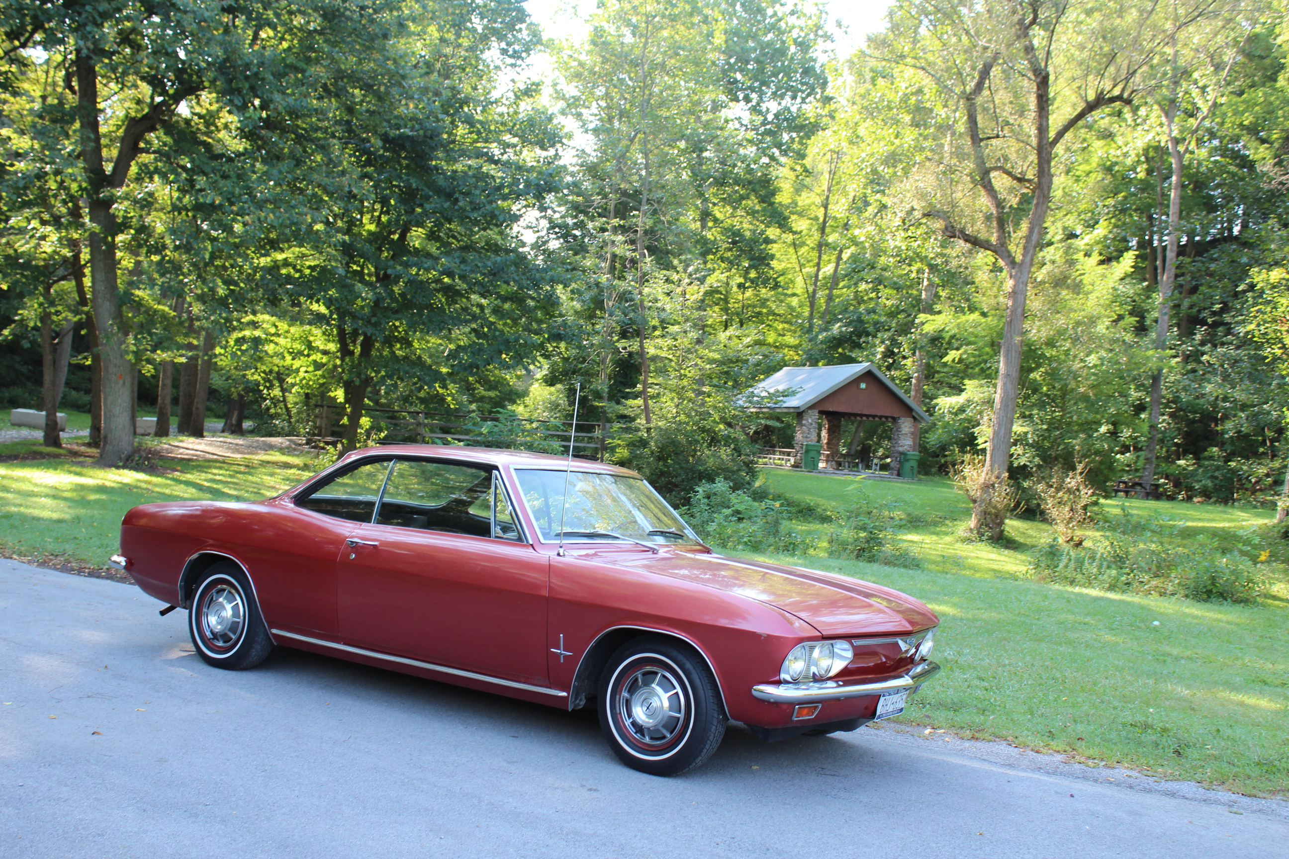 2021 1967 Corvair Monza: Image 3