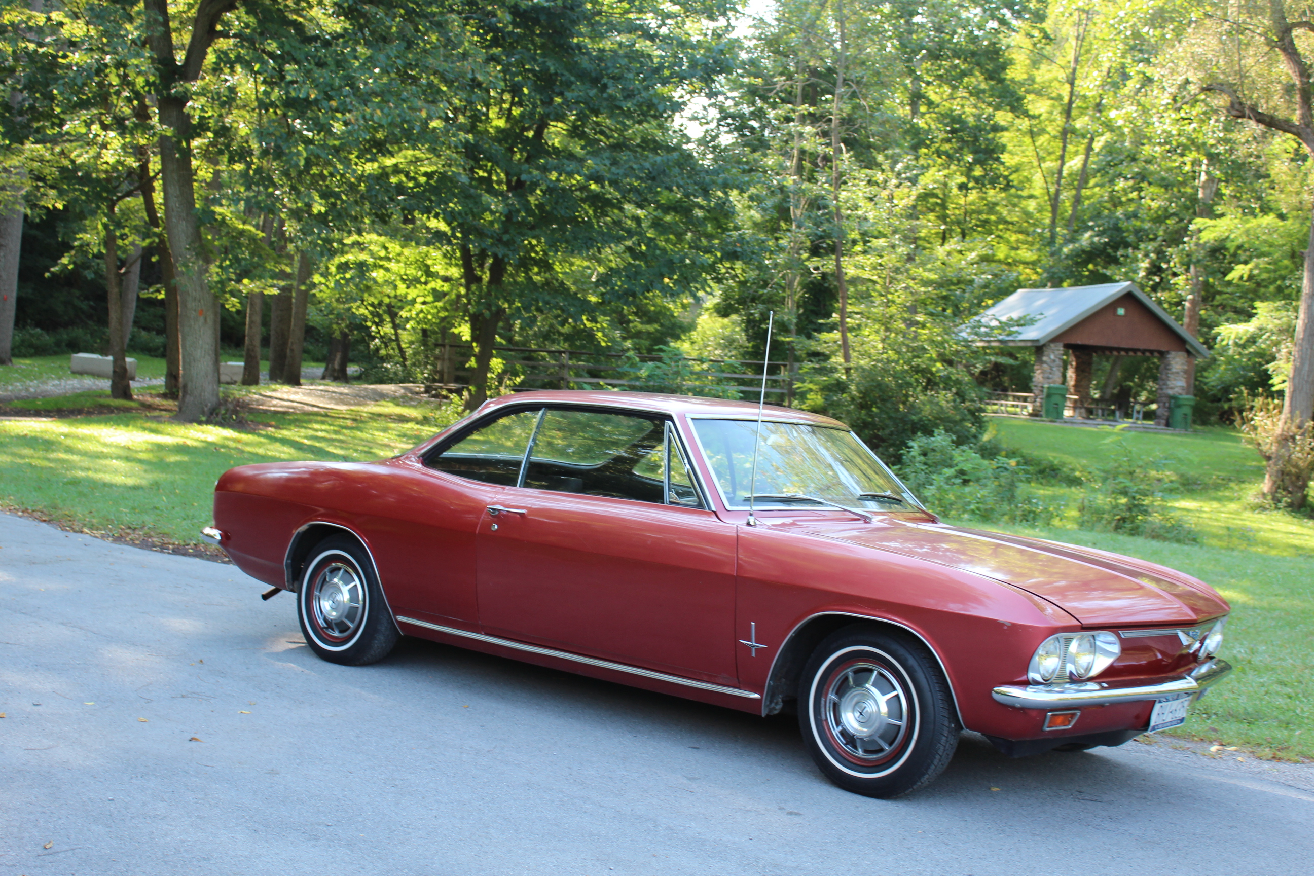 2021 1967 Corvair Monza: Image 4