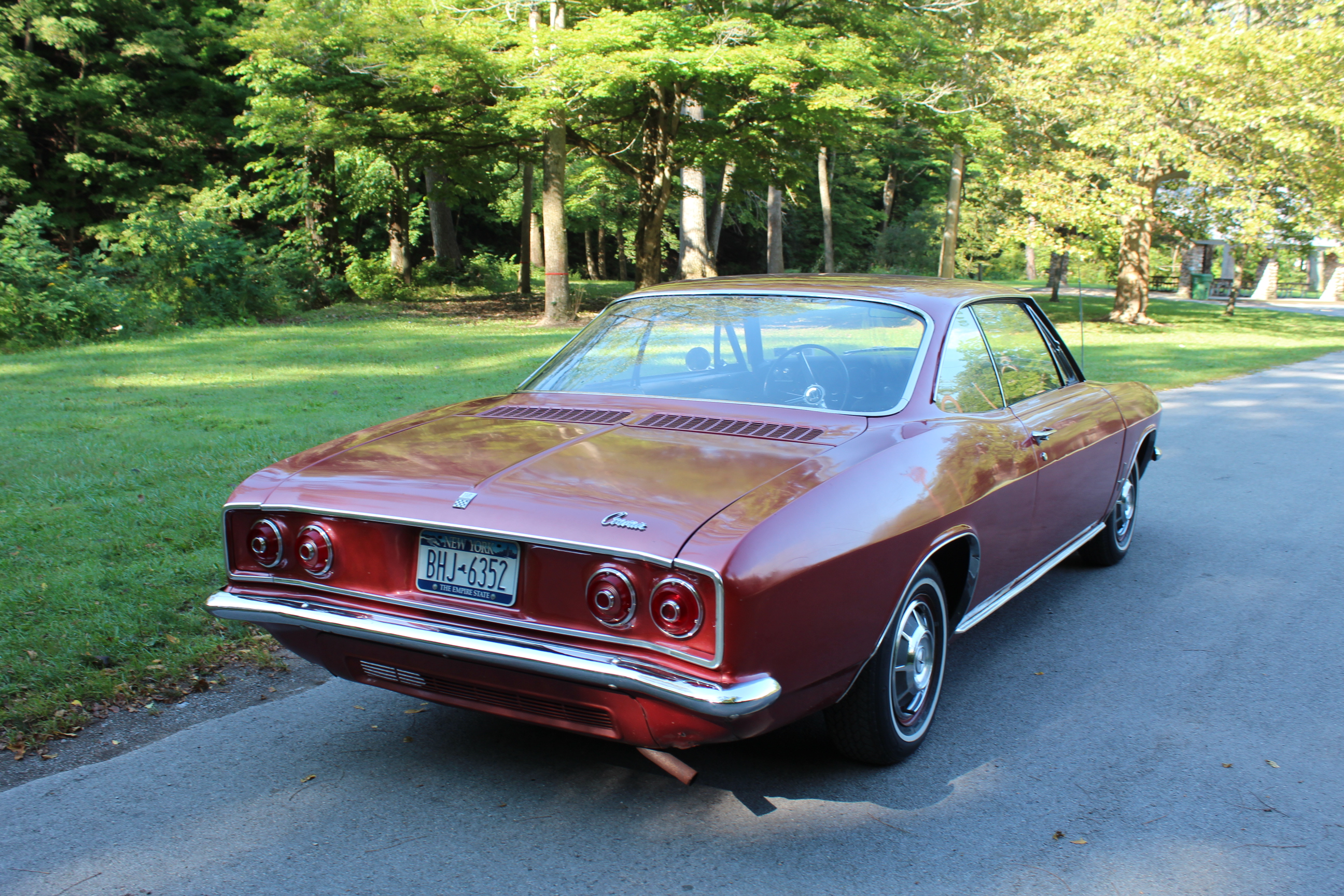 2021 1967 Corvair Monza: Image 5