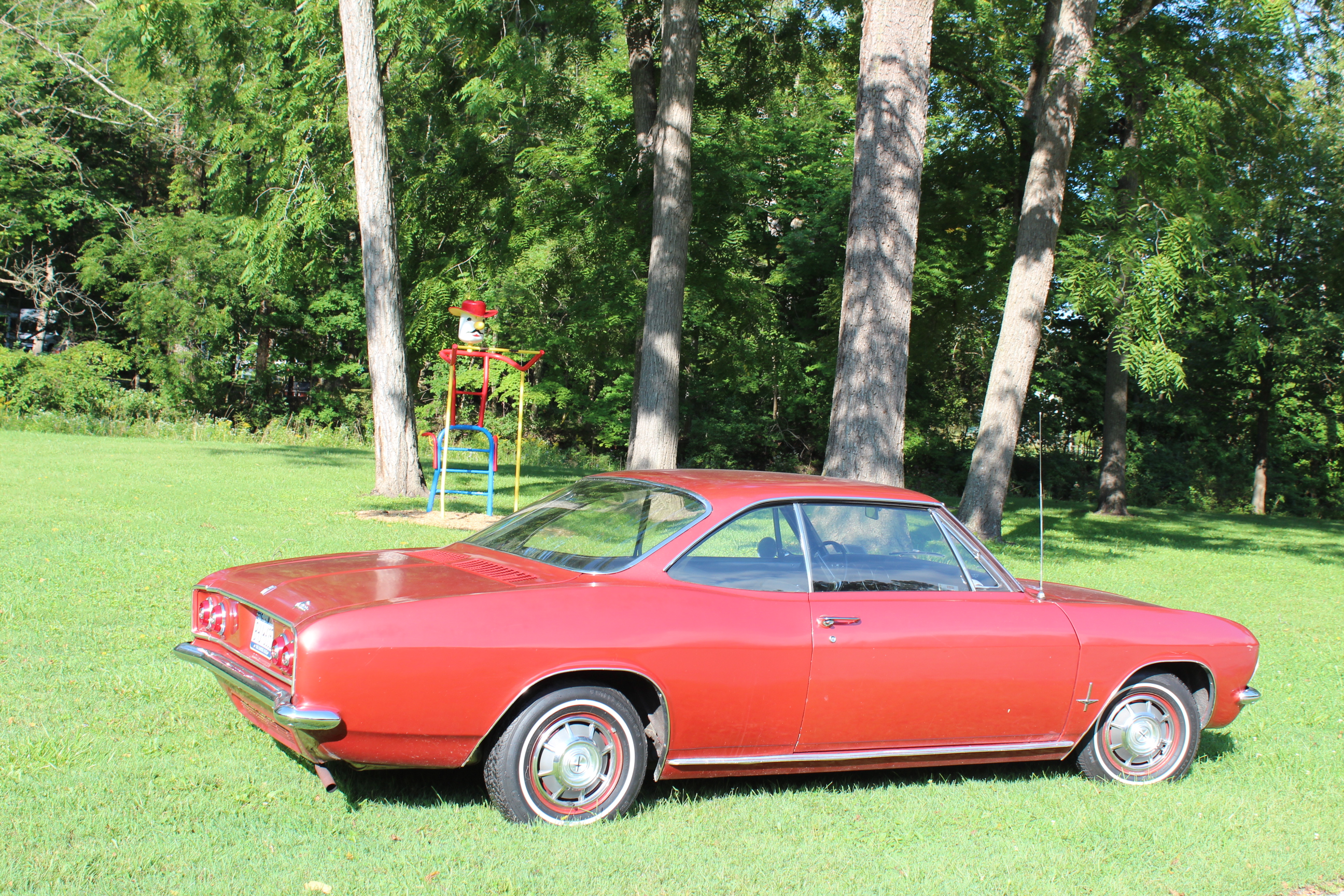 2021 1967 Corvair Monza: Image 6