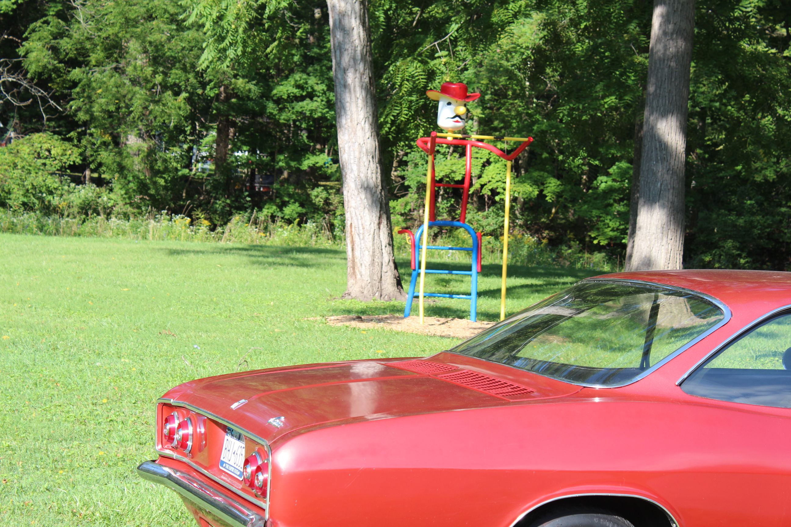 2021 1967 Corvair Monza: Image 7