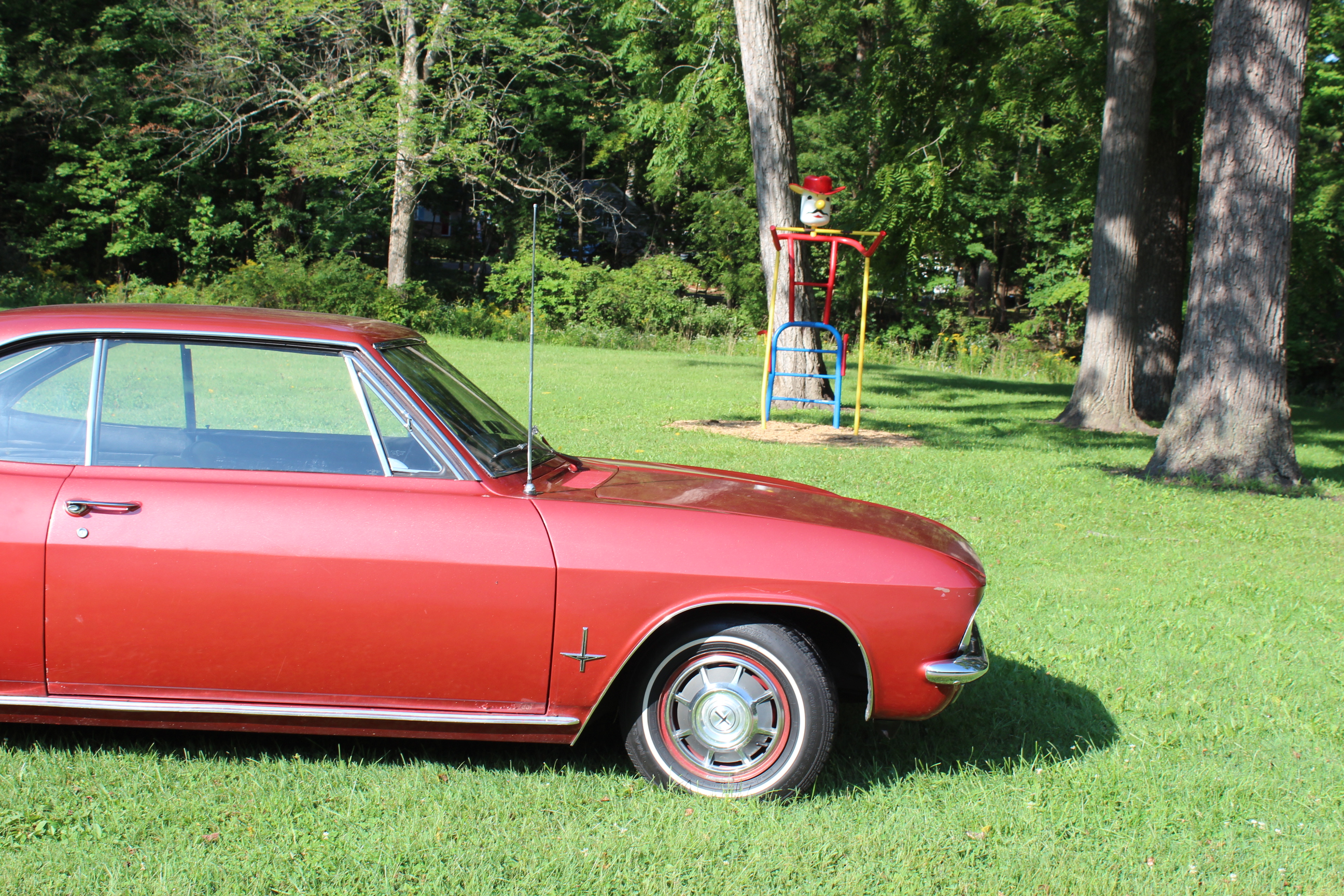 2021 1967 Corvair Monza: Image 8