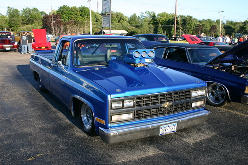 2005 JimmyBs Cruise Night: Image 12