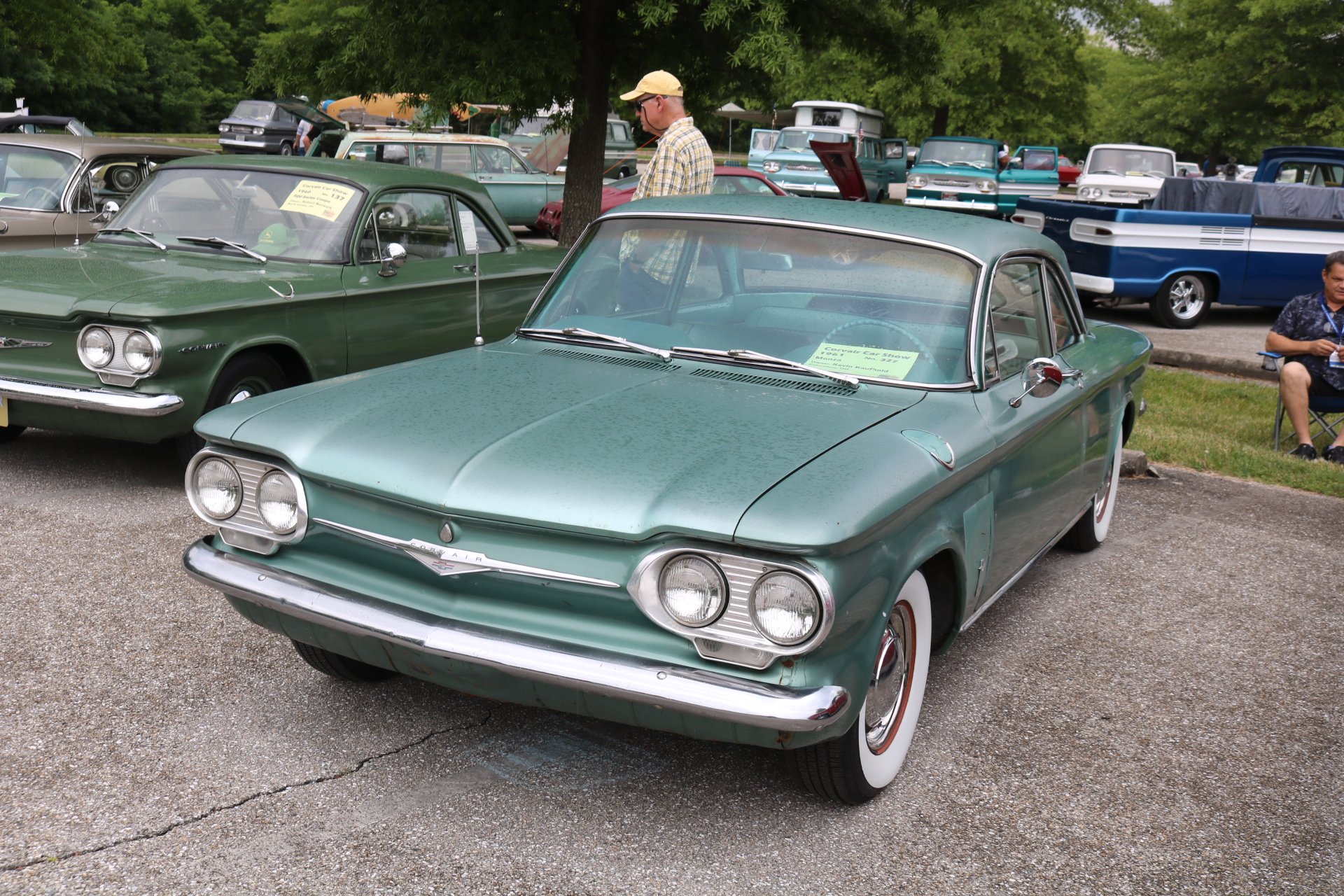 Corvair Society of America annual Convention album 1: Image 11
