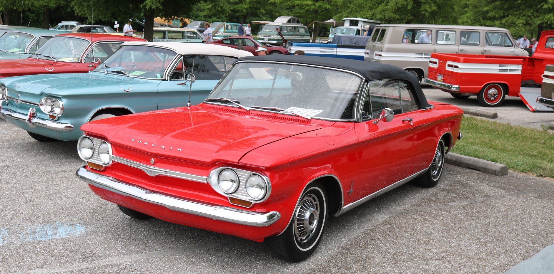 Corvair Society of America annual Convention album 1: Image 7