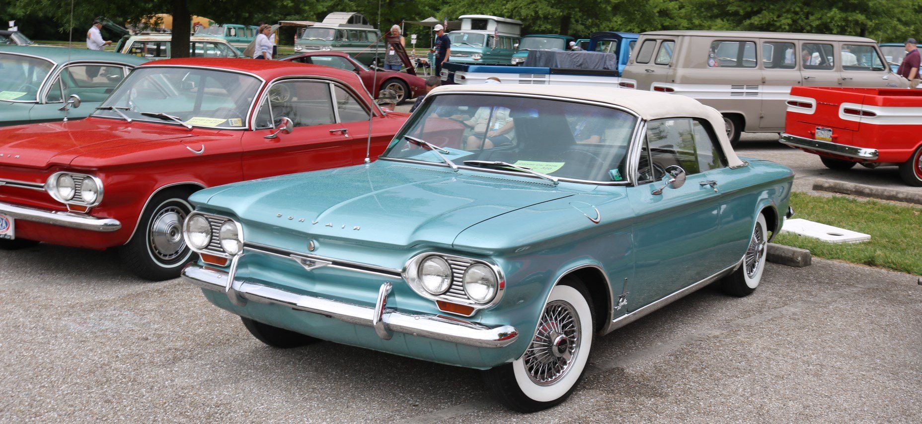 Corvair Society of America annual Convention album 1: Image 8