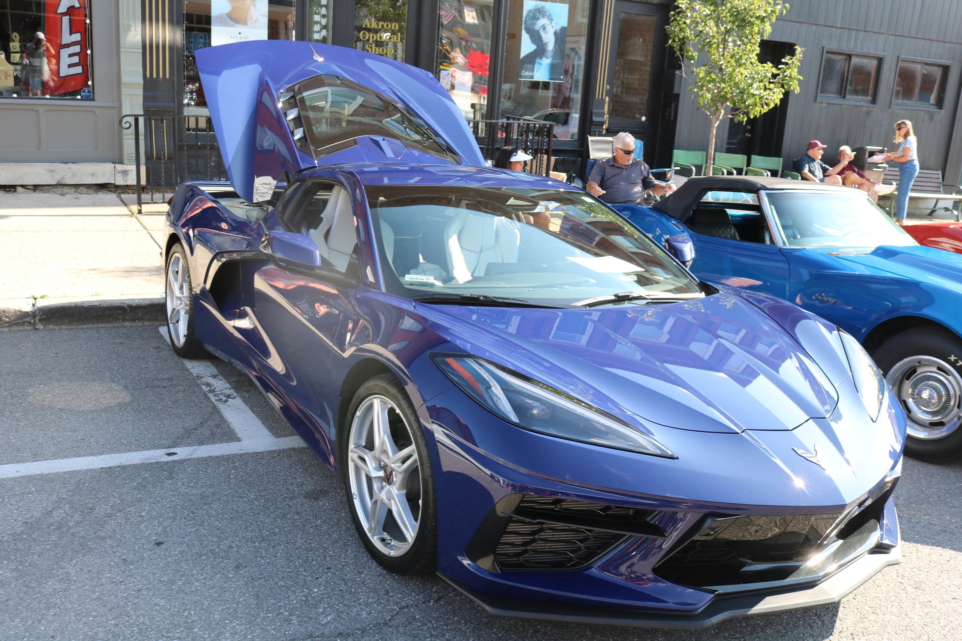 Akron Cruise Night - Corvette Night: Image 11