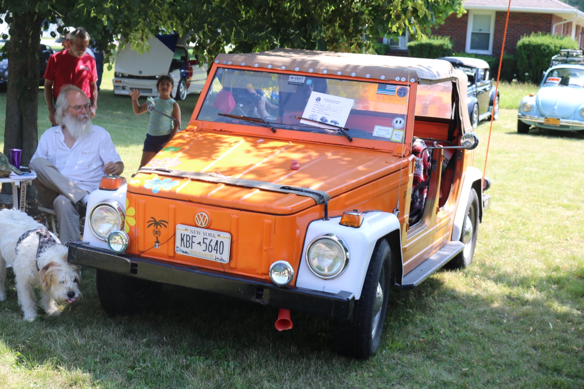Sanborn Farm Festival and car show: Image 11