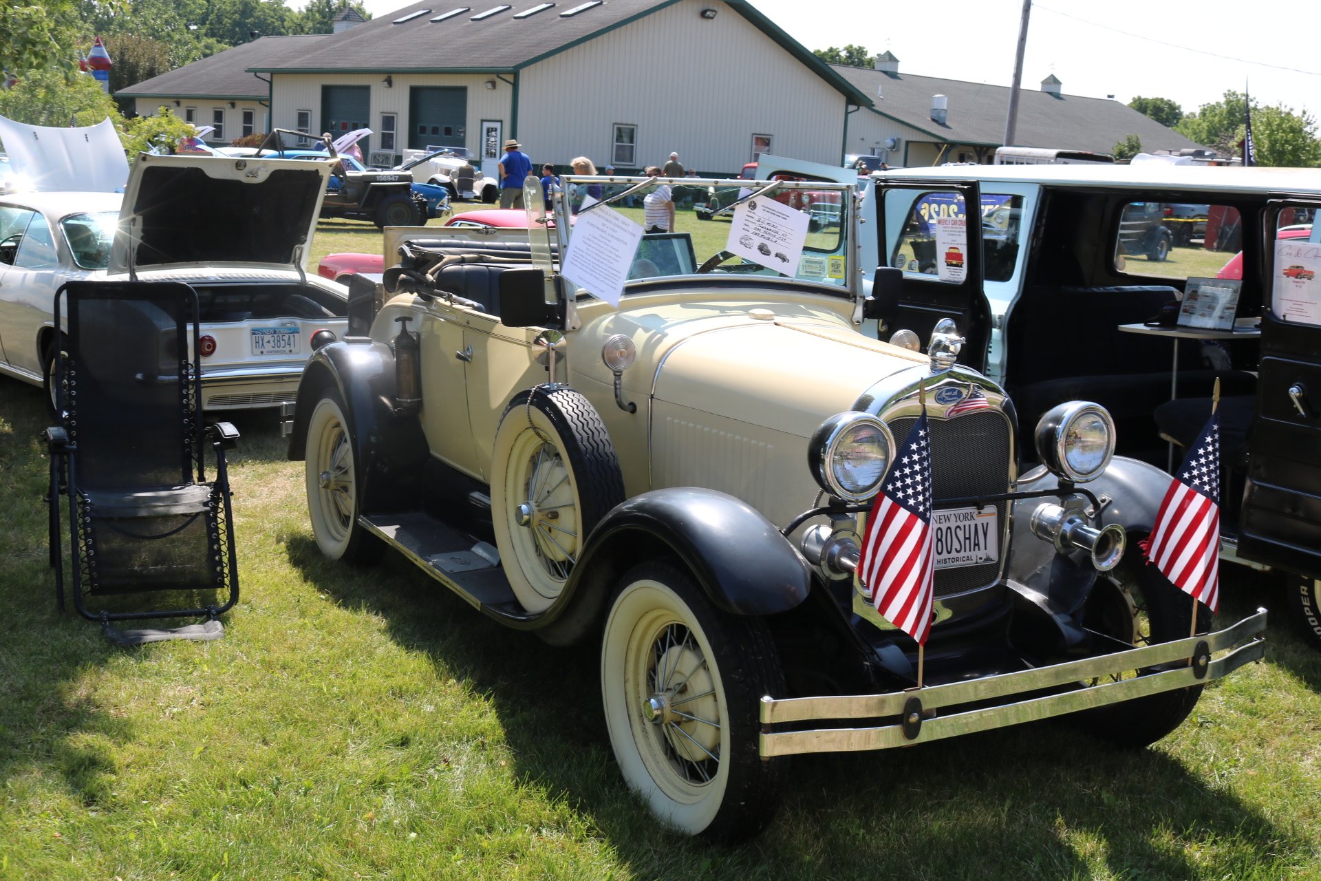 Sanborn Farm Festival and car show: Image 5