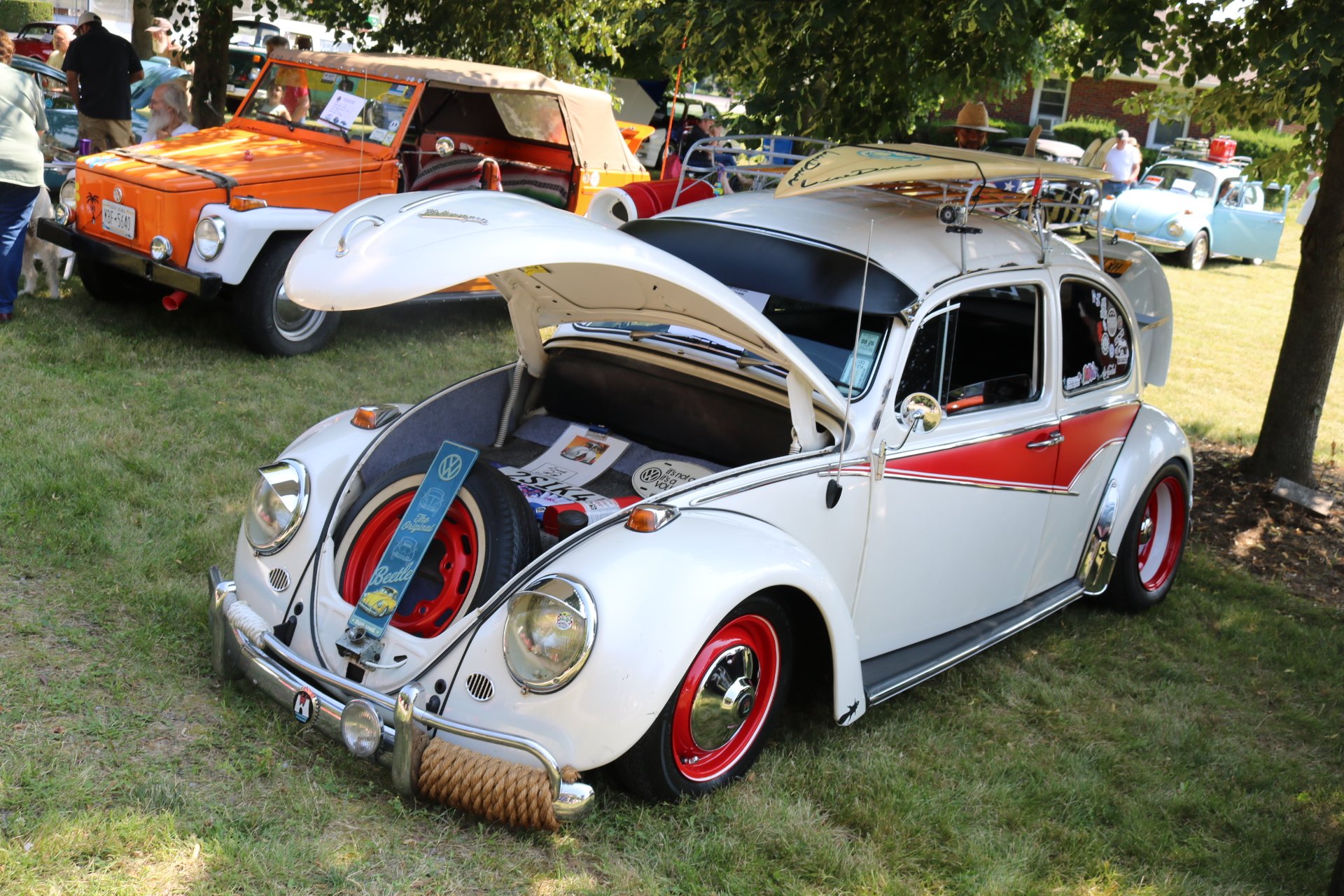 Sanborn Farm Festival and car show: Image 8