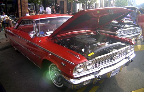 2002 Season Chippewa Street Cruise Night: Image 2