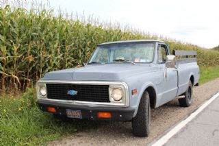 1972 Chevrolet C-10
